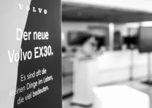 Volvo EX30 – Live-Präsentation am 07. Dezember 2023
