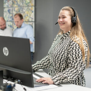 Businessporträt und Arbeitssituation bei Penne & Pabst Treuhand GmbH – Unternehmensfotografie von One More Picture.