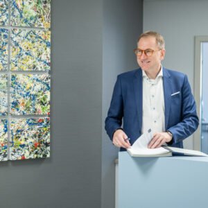 Businessporträt und Arbeitssituation bei Penne & Pabst Treuhand GmbH – Unternehmensfotografie von One More Picture.