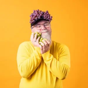 Das Fotoshooting für Geile Vitamine betonte auf kreative und humorvolle Weise die Frische und Gesundheitsvorteile, die dieses innovative Vitaminprodukt in praktischen Kapseln bietet