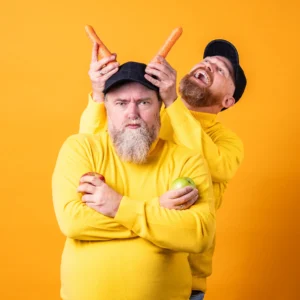 Das Fotoshooting für Geile Vitamine betonte auf kreative und humorvolle Weise die Frische und Gesundheitsvorteile, die dieses innovative Vitaminprodukt in praktischen Kapseln bietet