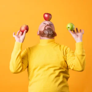 Das Fotoshooting für Geile Vitamine betonte auf kreative und humorvolle Weise die Frische und Gesundheitsvorteile, die dieses innovative Vitaminprodukt in praktischen Kapseln bietet